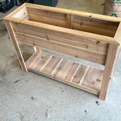 Raised Bed Planter Box