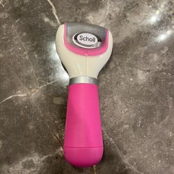 Scholl Velvet Electric Callus Remover