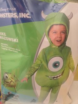 Kids Monsters Inc Costume