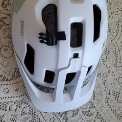 POC Axion SPIN Bike Helmet Matt White

