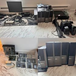 We Pick Up Unwanted Electronics FREE (PCs/Parts/Consoles)