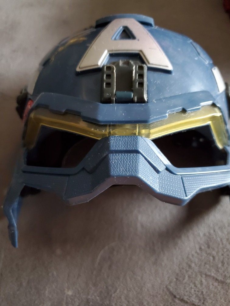 Captain America Winter Soldier Light Up Mask