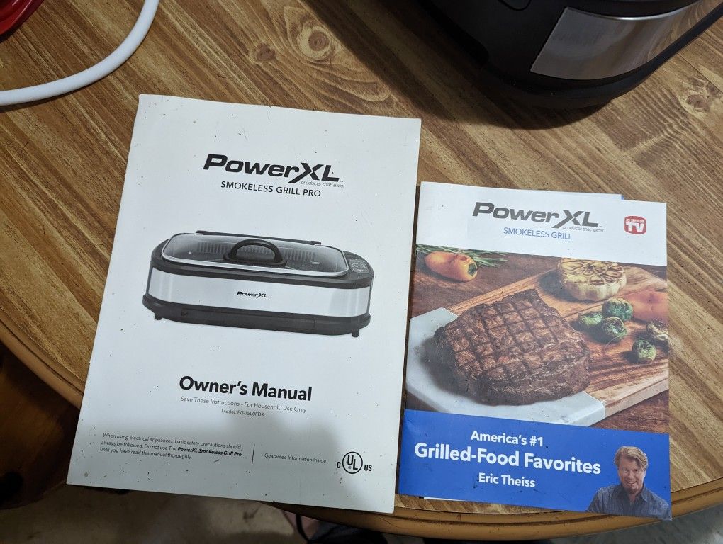 Power XL Smokeless Grill Elite (brand new/factory sealed) for Sale in  Philadelphia, PA - OfferUp