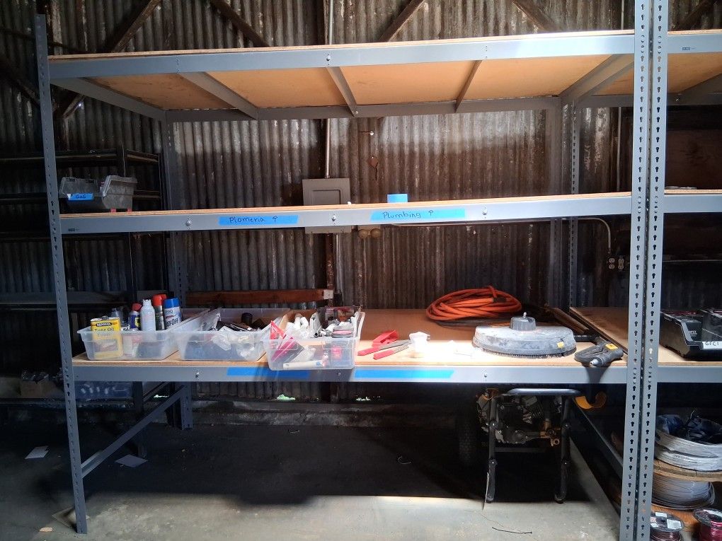 Warehouse Shelving Unit