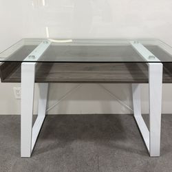 glass desk/table