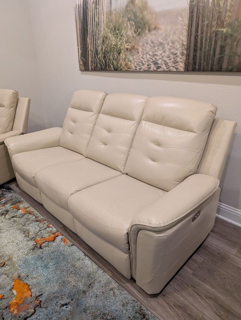 Reclining Couch and Matching Chair 