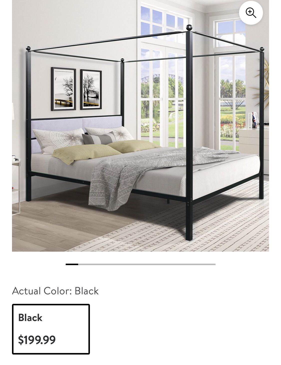 Canopy Bed