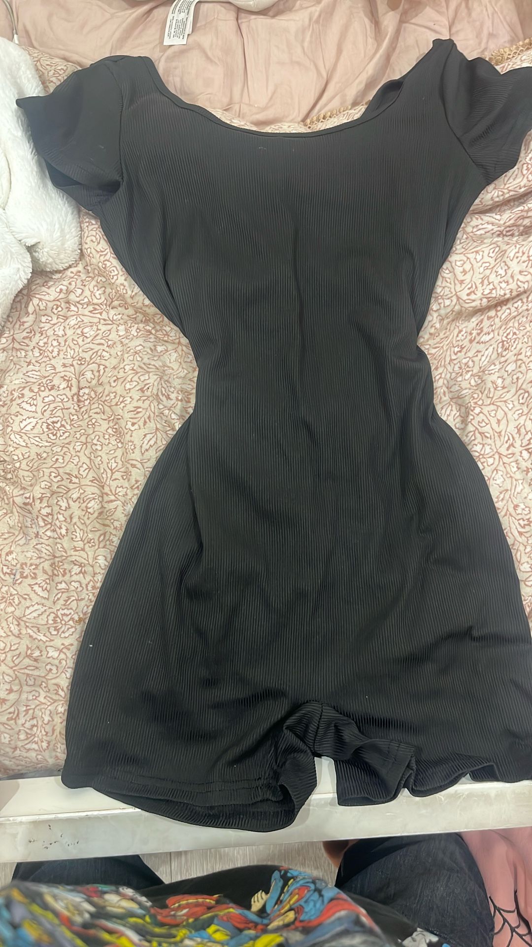 Black Bodysuit