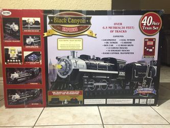 Black Canyon Express train for Sale in Miami, FL OfferUp