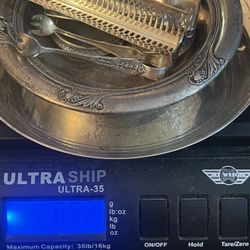 Sterling Silver Lot 662 G