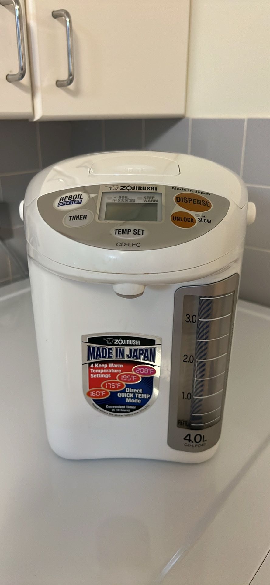Japanese 4L Water Boiler