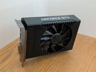 Nvidia GTX 1660 Ti 6Gb, Single fan