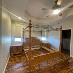 King Bedroom Set With Mattress 