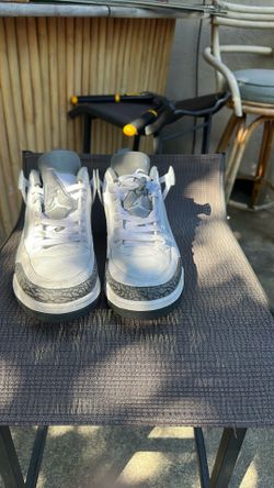 Used Jordan Spizike Low white