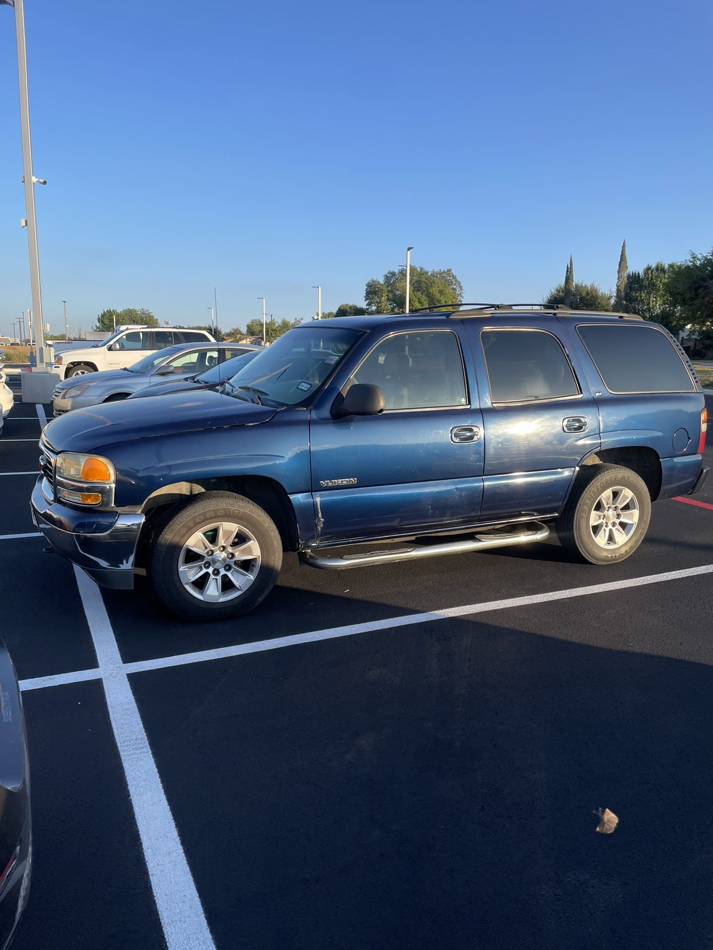2002 GMC Yukon
