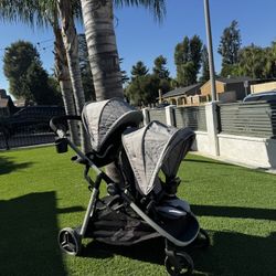 New Double Stroller 