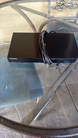Samsung Blu-ray DVD Player with Power Cable