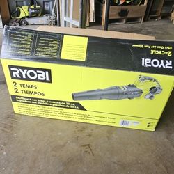 Ryobi 2cycle Blower