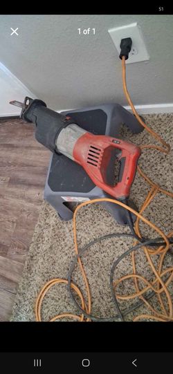 Milwaukee sawzall Corded