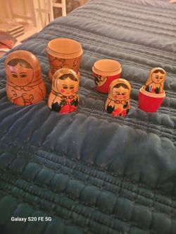 Russian Stack Dolls