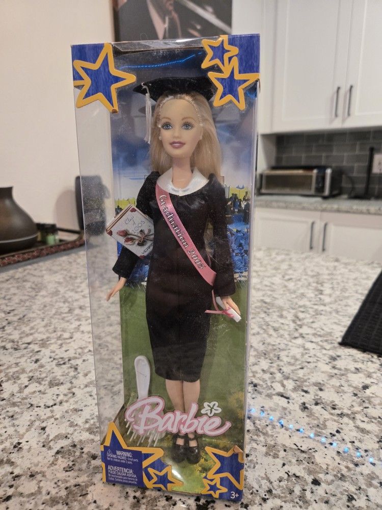 Graduation Barbie Series (Original Doll) Unboxed