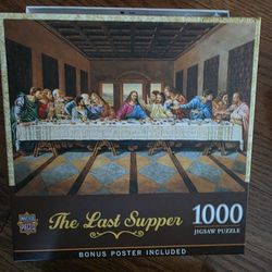 The Last Supper Puzzle 