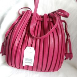 Drawstring Bucket Style Purse Bag
