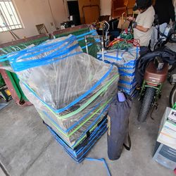 Garage contents