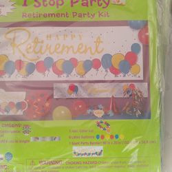 Party-Retirement Party Kit