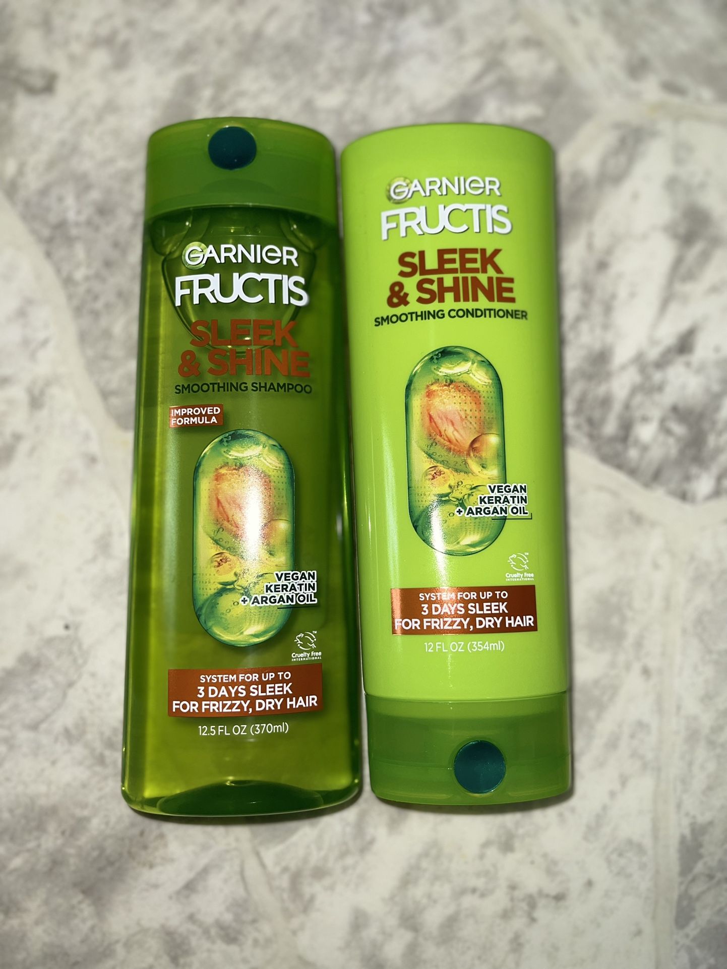 Garnier Fructis Sleek & Shine
