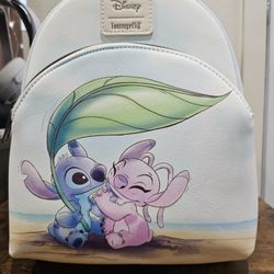 Stitch & Angel Loungefly 