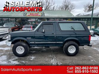 1995 Ford Bronco