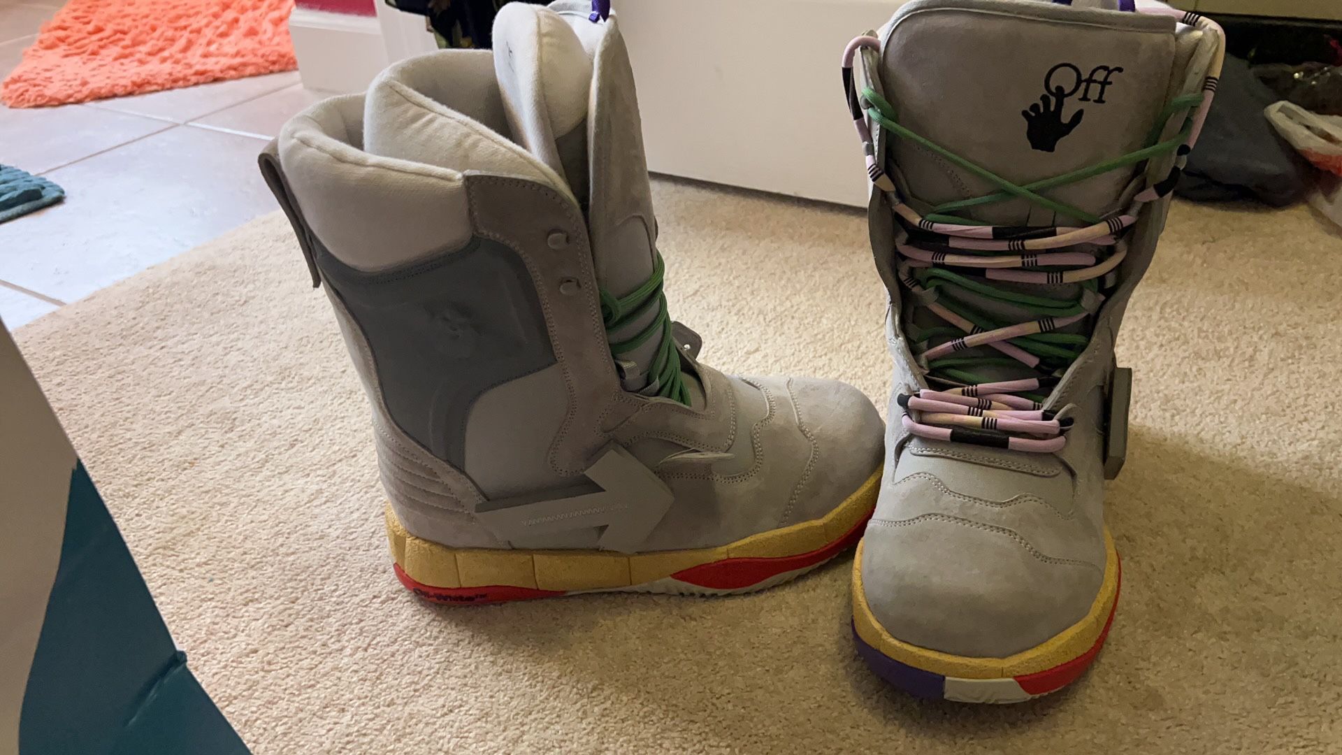 Off White snow sneak boot(women eu41)