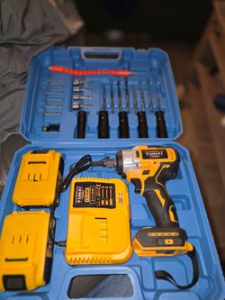 Impact wrench kit drill