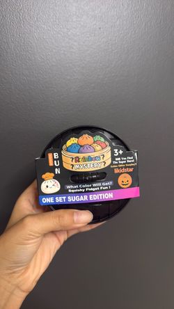 Halloween dumpling squishy