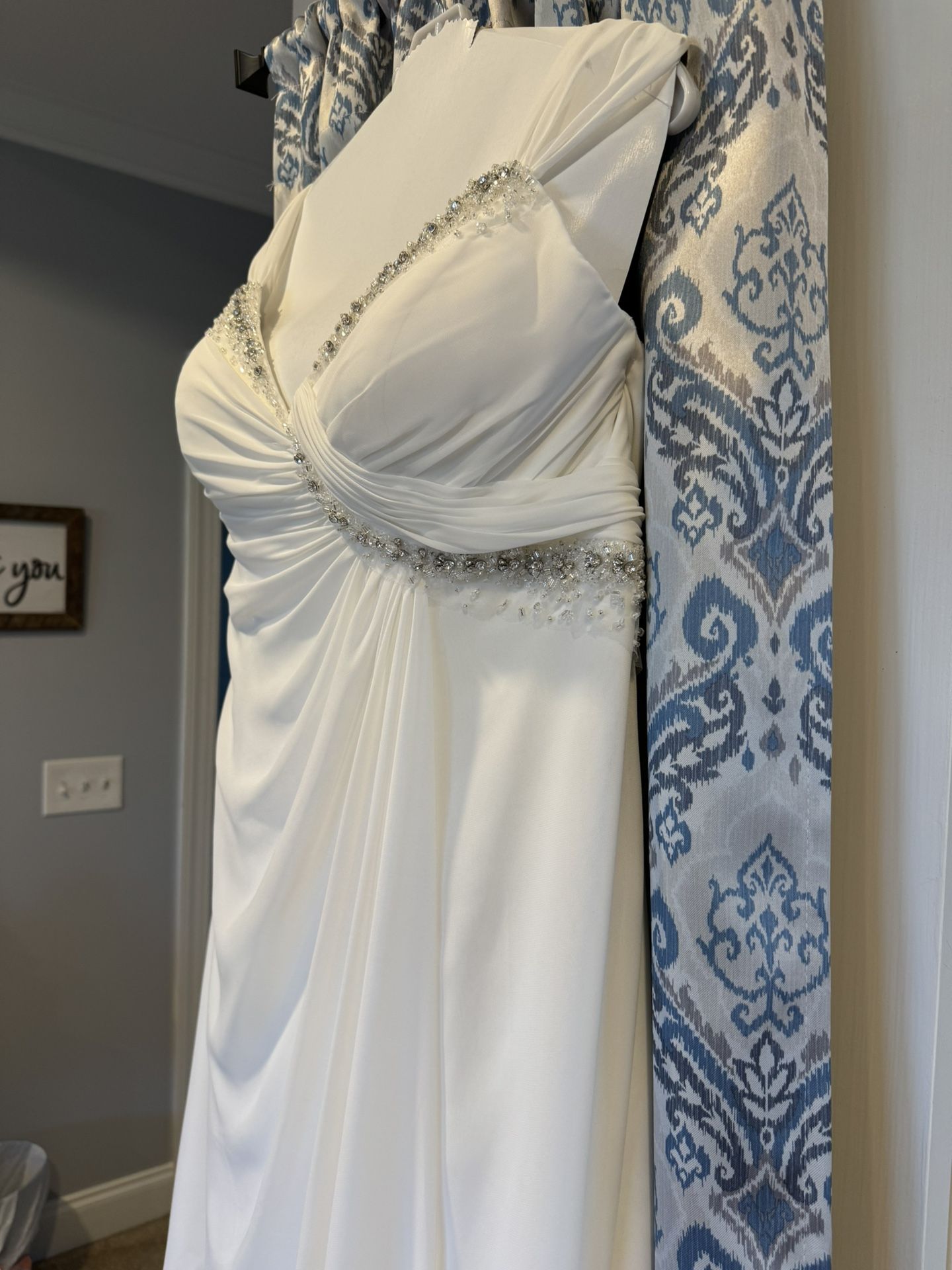 Grecian Style Wedding Dress