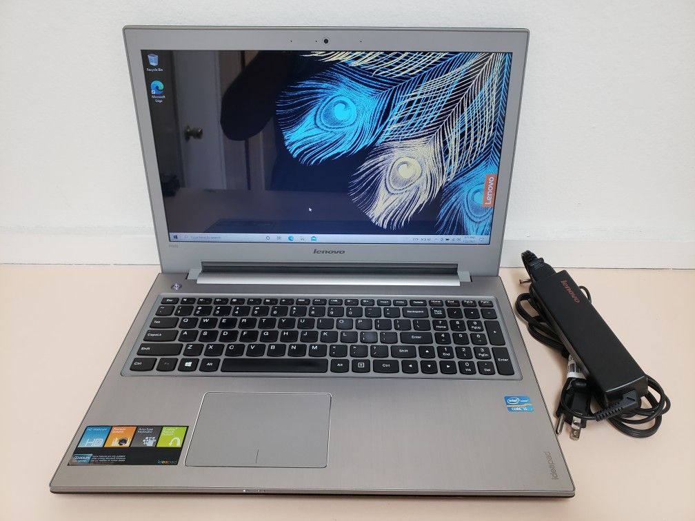 LENOVO IDEAPAD P500 / 750GB HDD / 6GB RAM / i5-3210M 2.50GHz / 15.6" / WIN 10 LAPTOP