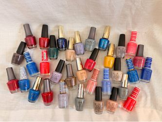 Nail polishes
