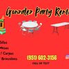 Gonzalez Party Rentals