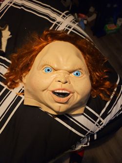 Chucky Mask 