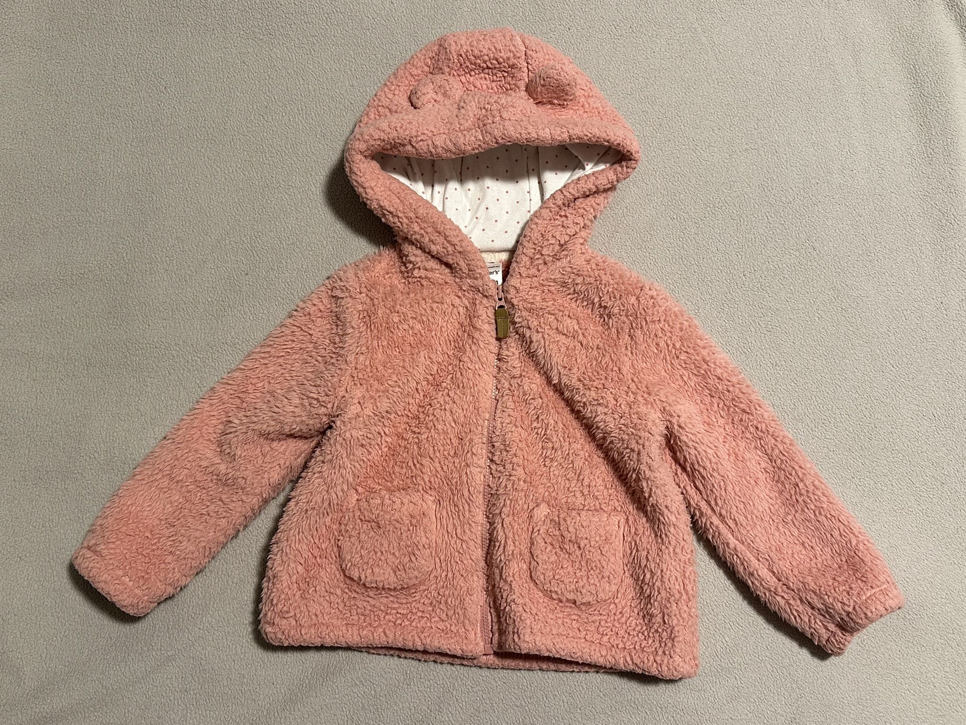 Pink Toddler Jacket 
