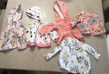 Baby girl jackets 6 month