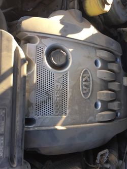 2003 Kia Sedona engine 3.5