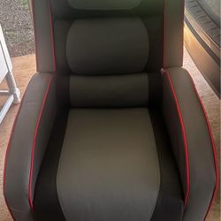 Gaming Recliner, Comfortable Gray Recliner Chair for Adults Video Game Chairs for Living Room