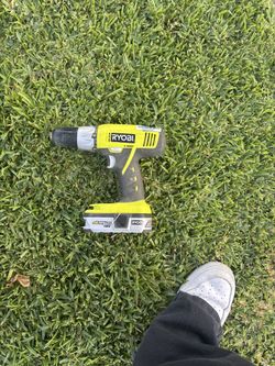 Ryobi ONE+ 18V drill/driver