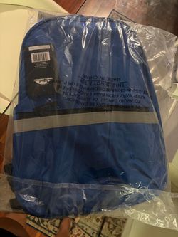 New back pack