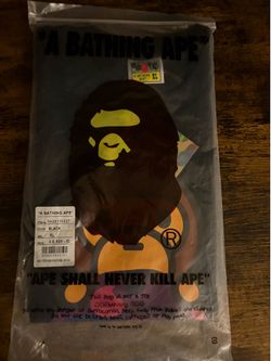 Purple/black bape