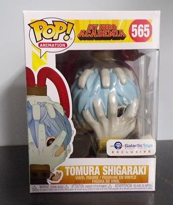 mha tomura shigaraki pop