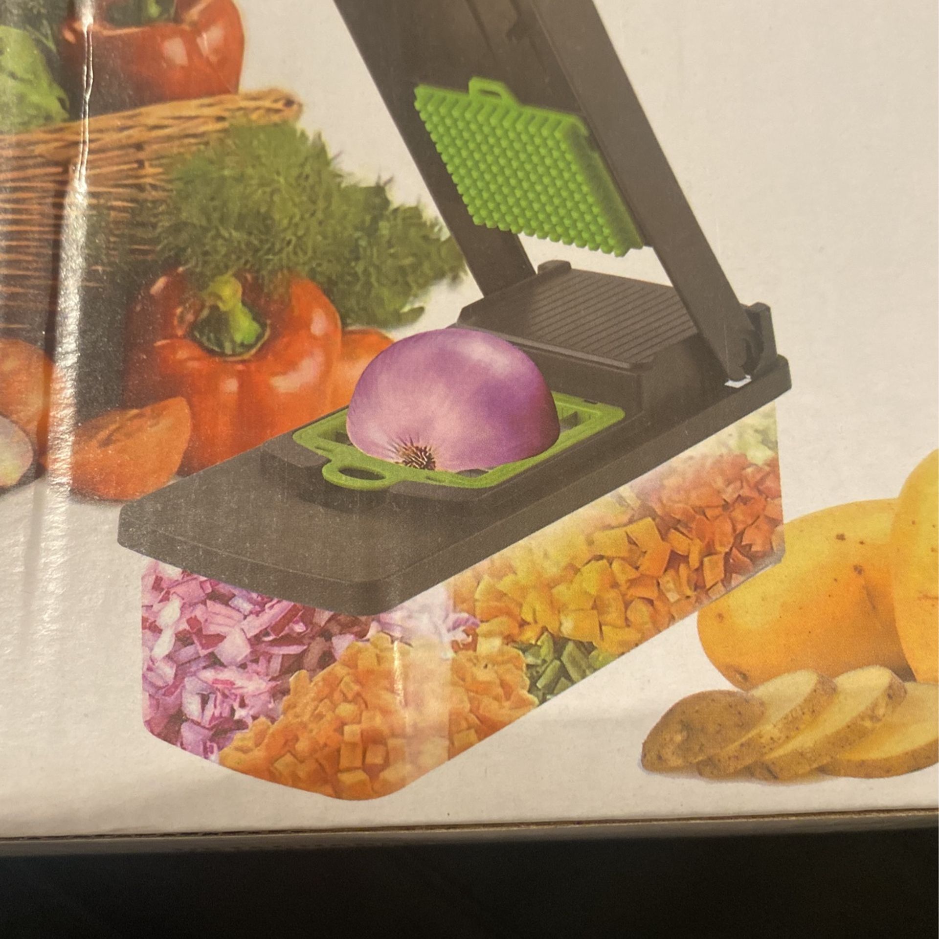 New Kitchen Slicer With Attachments 