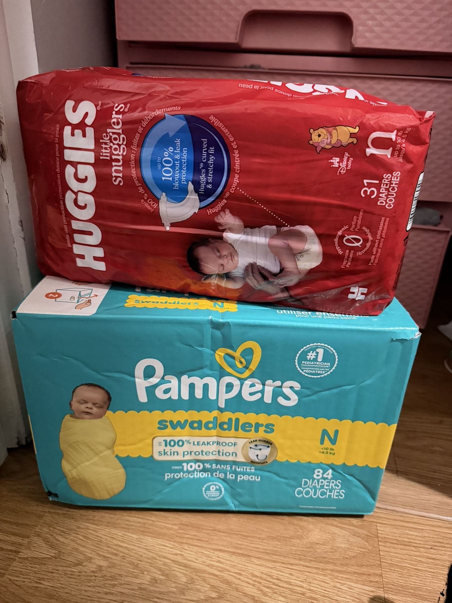 Newborn Diapers